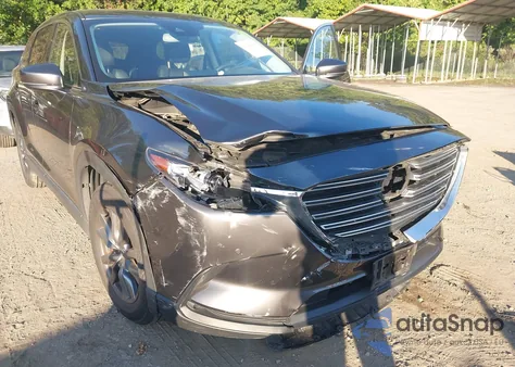 2022 Mazda Cx-9 Touring из США, поврежденный, VIN JM3TCBCY5N0605678